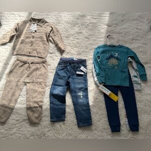 Toddler boy outfit sets